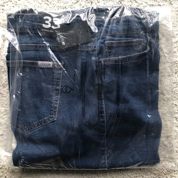 JOE'S Tomboy Slim Jean - Size 33 - Picture 3 of 4